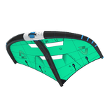 Duotone Unit 2026 in fresh green -high-performance freeride and surf wing