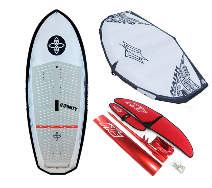 Wing Foil Beginner Package - Axis/Infinity/Naish