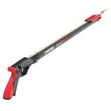 Cressi Yuma Fast speargun designed for spearfishing, with a black anticorodal aluminum barrel, integrated shaft guide, dual 14 mm latex bands, magnetic spear lock, ergonomic handle, and stainless steel spear shaft.