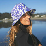 Surf Shell Protective Surf Hat - Coral Reef