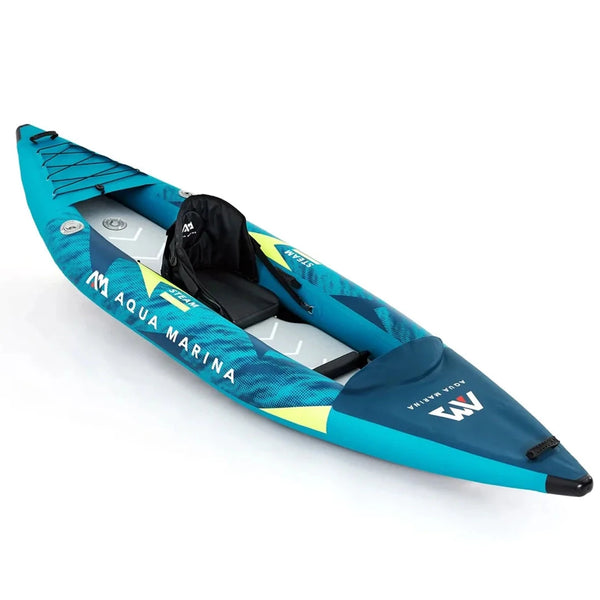 Aqua Marina Steam-312 Whitewater Inflatable Single Kayak
