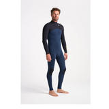 C-Skins Mens NuWave Session 3/2 Chest Zip Wetsuit