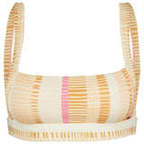 Rip Curl Ripple Effect Crop Bikini Top