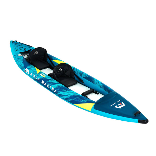 Aqua Marina Steam-412 Whitewater Inflatable Tandem Kayak