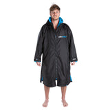 Dryrobe Advance Long Sleeve - Black/Blue