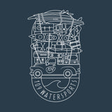 109 Watersports T-shirt - Fully Loaded