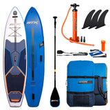 STX 11' x 32" x 6" Wing/SUP/Windsurf Hybrid SUP - Double Centre Fin