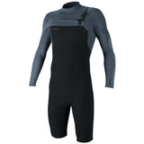O'Neill Mens Hyperfreak Spring 2mm Long Sleeve Short Leg