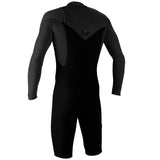 O'Neill Mens Hyperfreak Spring 2mm Long Sleeve Short Leg