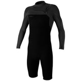 O'Neill Mens Hyperfreak Spring 2mm Long Sleeve Short Leg