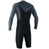 O'Neill Mens Hyperfreak Spring 2mm Long Sleeve Short Leg