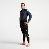 C-Skins Mens Legend 4/3 Back Zip Wetsuit