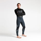 C-Skins Mens Legend 5/4 Back Zip