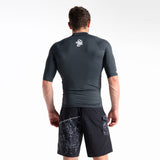 C-Skins Mens Short Sleeve UV Rash X Vest