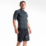C-Skins Mens Short Sleeve UV Rash X Vest