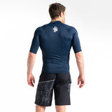 C-Skins Mens Short Sleeve UV Rash X Vest