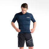 C-Skins Mens Short Sleeve UV Rash X Vest
