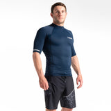 C-Skins Mens Short Sleeve UV Rash X Vest