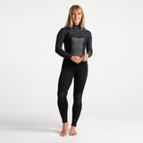 C-Skins Womens ReWired 4/3 Chest Zip Wetsuit