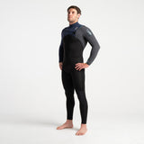 C-Skins Mens Session 3/2 Chest Zip Wetsuit
