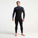 C-Skins Mens Session 4/3 Chest Zip Wetsuit