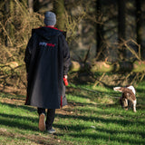 Dryrobe Advance Long Sleeve - Black/Red