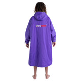Dryrobe Advance Long Sleeve - Purple/Grey