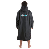 Dryrobe Advance Long Sleeve - Black/Blue