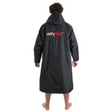 Dryrobe Advance Long Sleeve - Black/Red