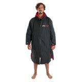 Dryrobe Advance Long Sleeve - Black/Red