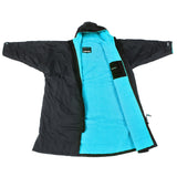 Dryrobe Advance Long Sleeve - Black/Blue