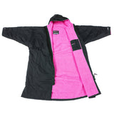 Dryrobe Advance Long Sleeve - Black/Pink