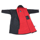 Dryrobe Advance Long Sleeve - Black/Red
