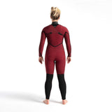C-Skins Womens ReWired 5/4 Chest Zip