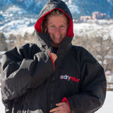 Dryrobe Advance Long Sleeve - Black/Red
