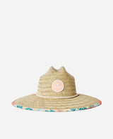 Rip Curl Mixed Straw Sun Hat - Light Orange