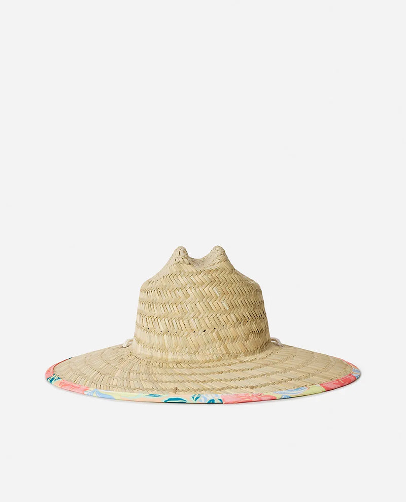 Rip Curl Mixed Straw Sun Hat - Light Orange