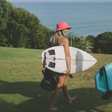 Surf Shell Protective Surf Hat - Coral Daze
