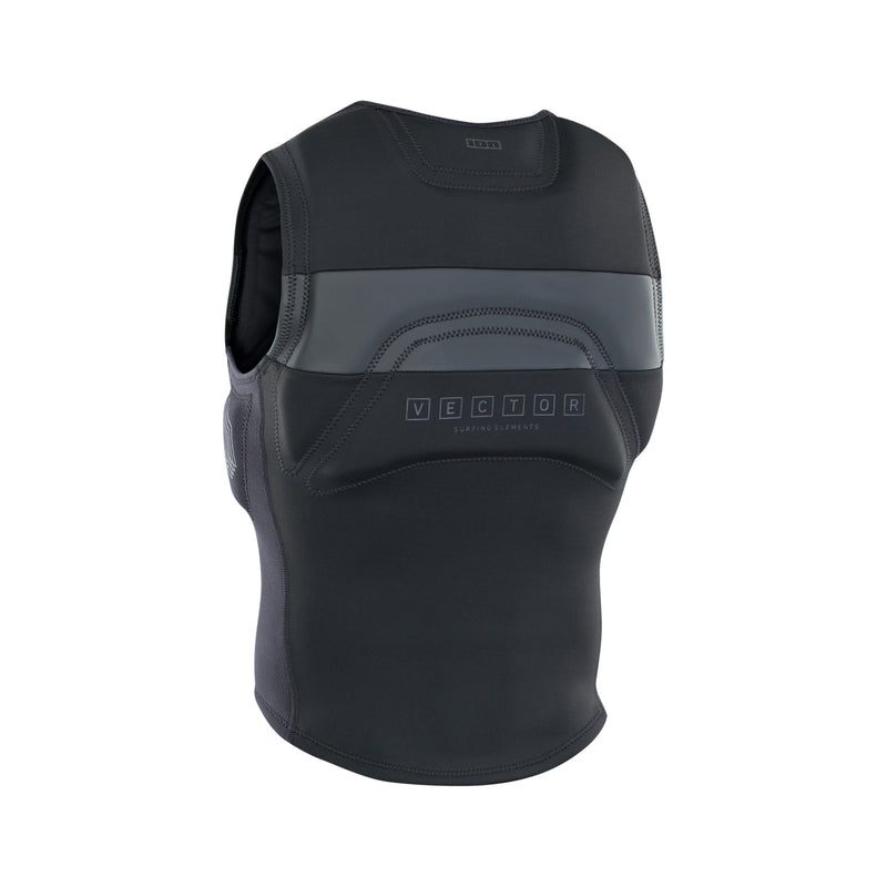 ION Vector Amp Impact Vest Front Zip - Half Padded - 2023