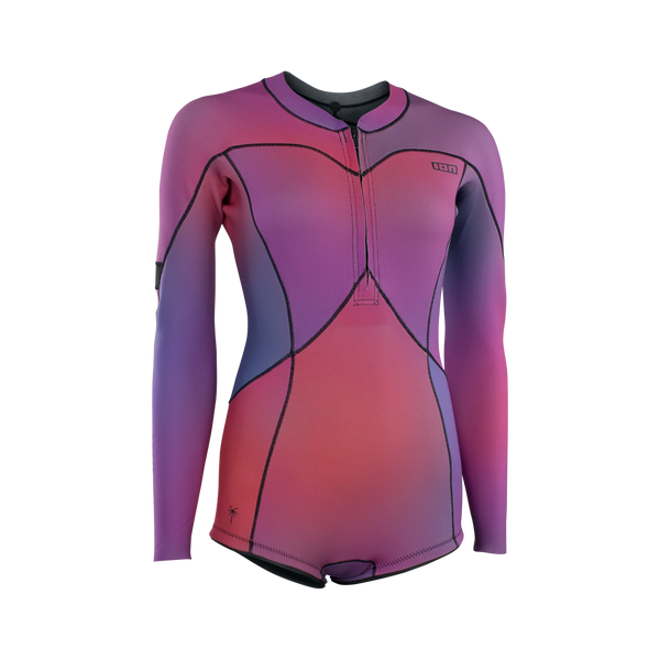 ION Ladies Amaze Hot Shorty 1.5mm Long Sleeve Front Zip