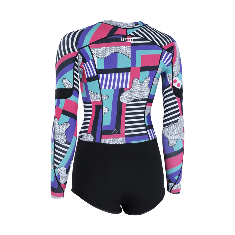 ION Ladies Amaze Hot Shorty 1.5mm Long Sleeve Front Zip