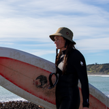 Surf Shell Protective Surf Hat - Seafoam Breeze