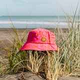 Surf Shell Protective Surf Hat - Coral Daze