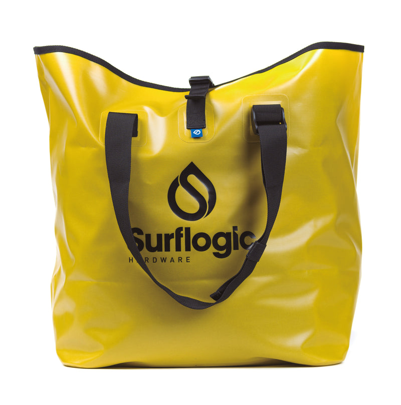 Surflogic 50L Waterproof Dry Bucket for watersports - Mustard Yellow
