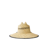 Rip Curl Logo Straw Hat - Natural