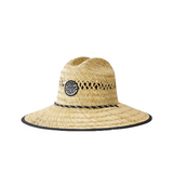 Rip Curl Logo Straw Hat - Natural