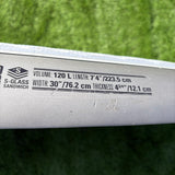 Used S26 Naish Crossover 120l