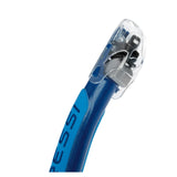 blue snorkel top with waterseal float 