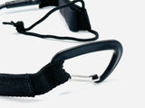 FBC Coiled Board only Leash & Karabiner