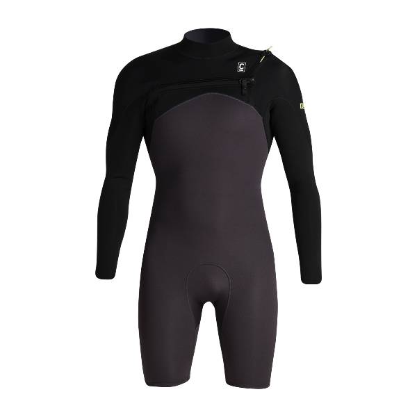 C-Skins Mens NuWave Session Lite 2/2 FL Chest Zip Spring